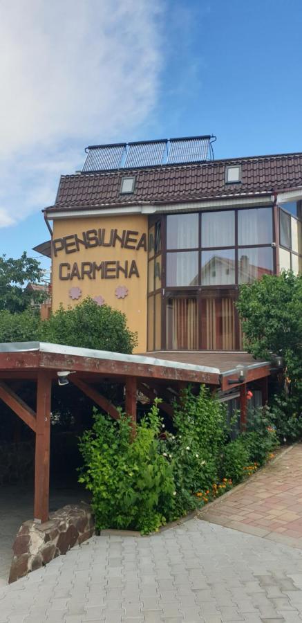 Pensiunea Carmena Baile Felix Luaran gambar