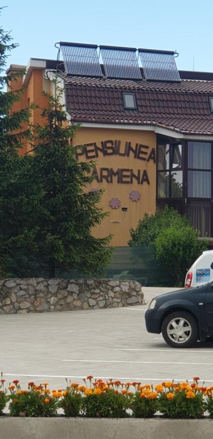 Pensiunea Carmena Baile Felix Luaran gambar